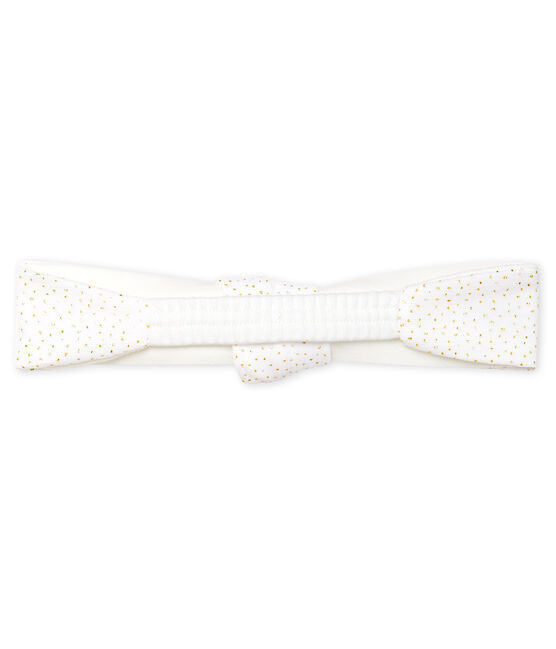 Fascia bambina bianco MARSHMALLOW/rosa COPPER