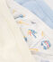 Set di 3 slip in cotone con furgoni stampati bambino variante 1