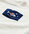 T-shirt bebé bambino tinta unita bianco MARSHMALLOW
