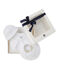 Scatola regalo per bebé unisex a costina 1x1 variante 1