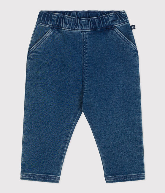Jeans in denim per bebè blu BLEU DELAVE