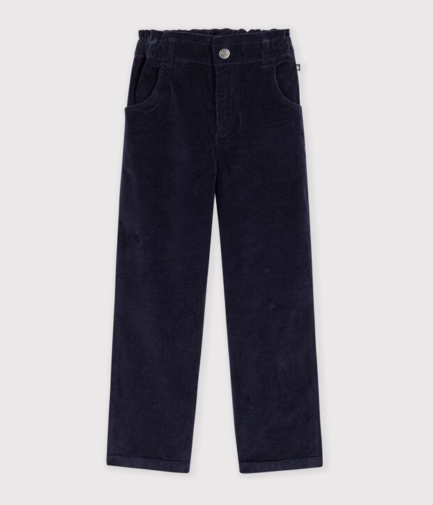 Pantaloni in velluto bambino SMOKING