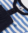 Set bebè t-shirt e pantaloncini in jersey GAULOISE/ MARSHMALLOW