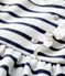 Abito a maniche lunghe da bebè femmina bianco MARSHMALLOW/blu SMOKING
