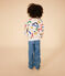 Felpa in molleton leggero stampato bambino bianco MARSHMALLOW/bianco MULTICO