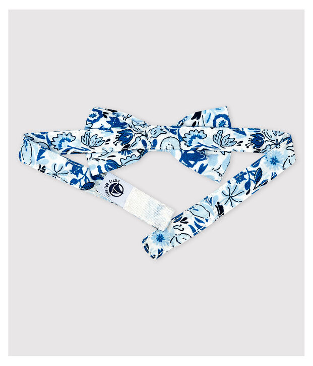 Papillon fantasia beb&egrave; maschio bianco/multicolore