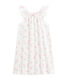 Camicia da notte bambina in cotone sottile