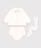 Confezione regalo composta da blusa, bloomer e collant neonata multicolore