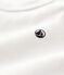 T-shirt in cotone bebè bianco MARSHMALLOW