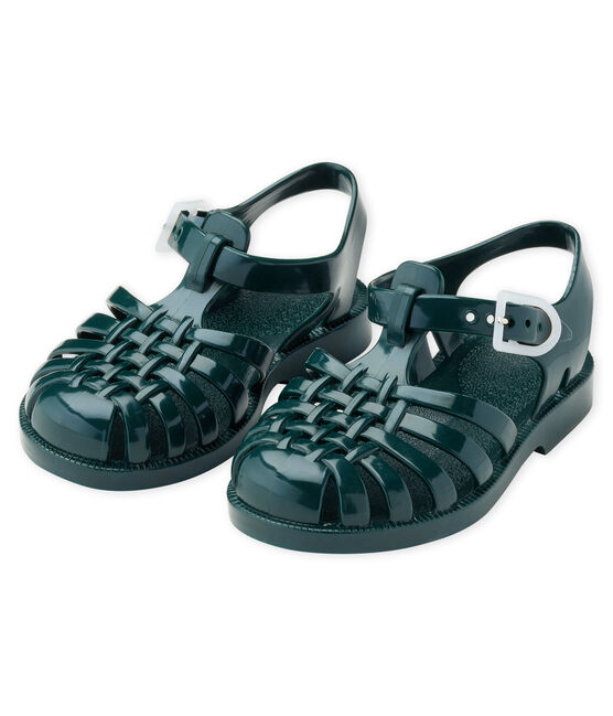 Sandales MÉDUSE® bébé verde PINEDE