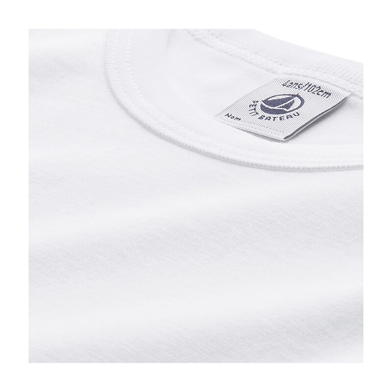 Duo t-shirt maniche lunghe bambino multicolore