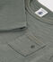 T-shirt a maniche lunghe in jersey fiammato per bebè verde THUYA