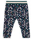 Pantalone bebè femmina in tubique fantasia
