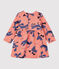 Abito fantasia animali bebé in molleton rosa PAPAYE/ MULTICO