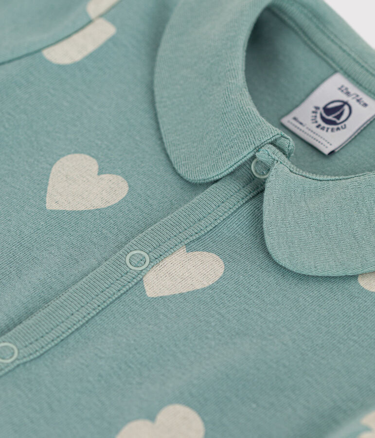 Tutina corta beb&egrave; in cotone PAUL/ AVALANCHE