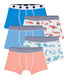 Confezione da 5 boxer bambino