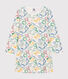 Camicia da notte in cotone con motivo a fiori bambino
