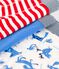 Confezione da 3 boxer bambino animali in cotone variante 1