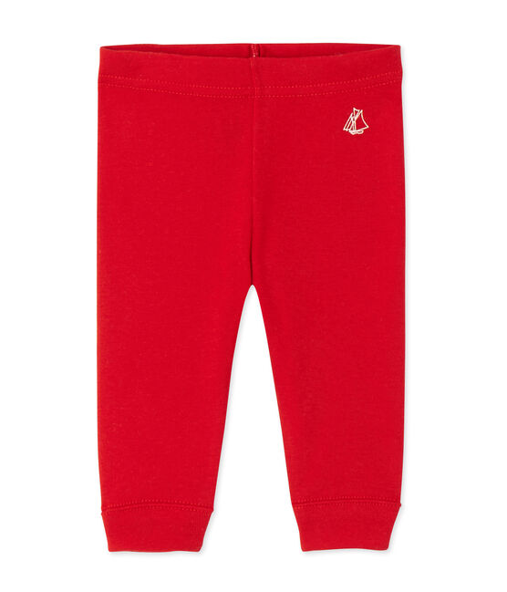 Leggings per bebè femmina rosso FROUFROU