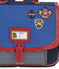 Cartella per bambini Petit Bateau x Tann's blu SMOKING/rosso TERKUIT/ MARSHMALLOW