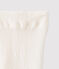 Collant bambina bianco COQUILLE