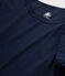 T-shirt in cotone Sea Island Donna blu MARINE