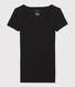 T-shirt a costine leggera Donna