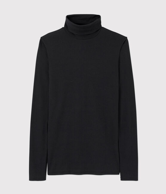 Dolcevita iconico in cotone Donna blu SMOKING