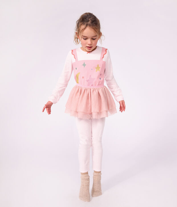 Pigiama travestimento da ballerina in cotone bambina BARELY