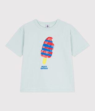 T-shirt a maniche corte in cotone bambina SPRAY
