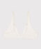 Reggiseno donna in cotone ed elastan bianco MARSHMALLOW