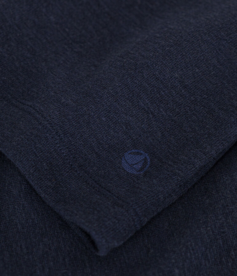 T-shirt L'ICONIQUE in lino da donna blu