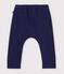 Pantaloni in cotone tinta unita neonato SOIR