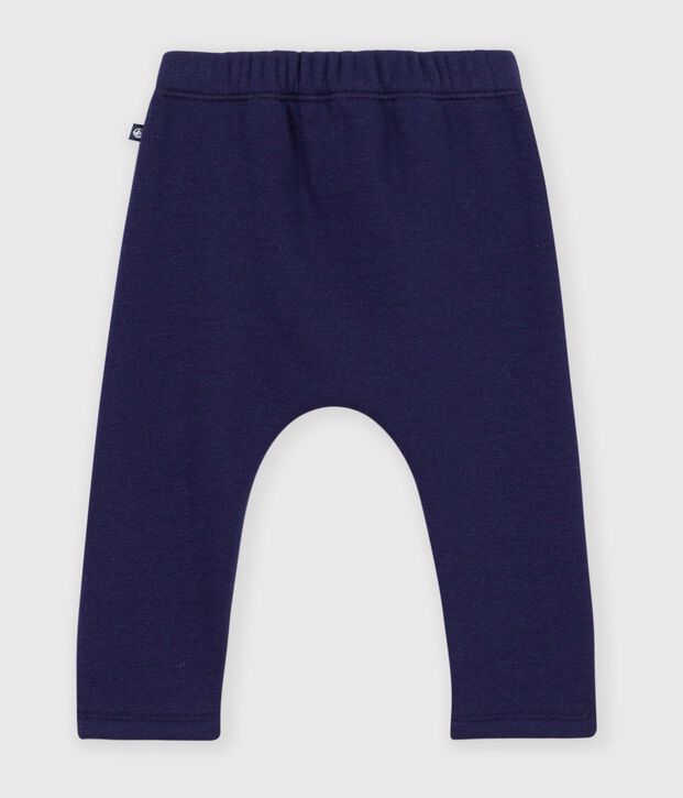 Pantaloni in cotone tinta unita neonato SOIR