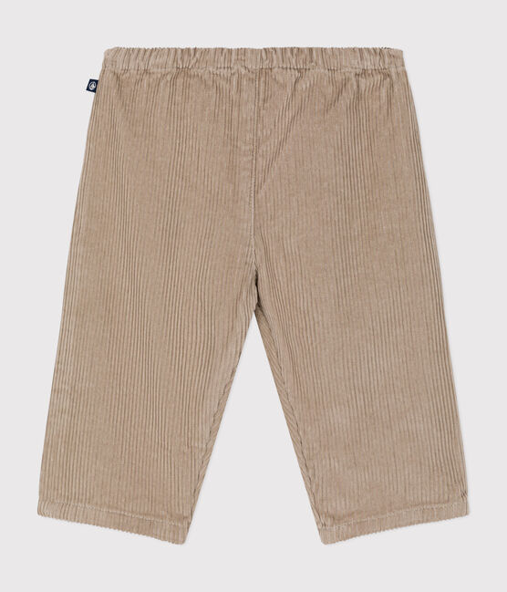 Pantaloni in velluto neonato HUITRE