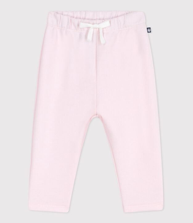 Joggers in cotone tinta unita neonato BARELY