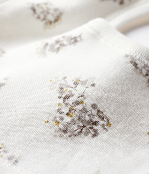 Bavaglino marcella bianco/multicolore