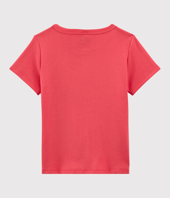 T-shirt a maniche corte in cotone bambina GROSEILLER