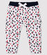 Pantalone in tubique bebè maschio