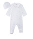 Tutina bebé unisex e cappellino nascita