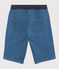 Bermuda in denim ecologico bambino blu DENIM BLEU DELAVE