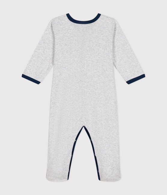 Dors bien en coton bébé grigio POUSSIERE CHINE