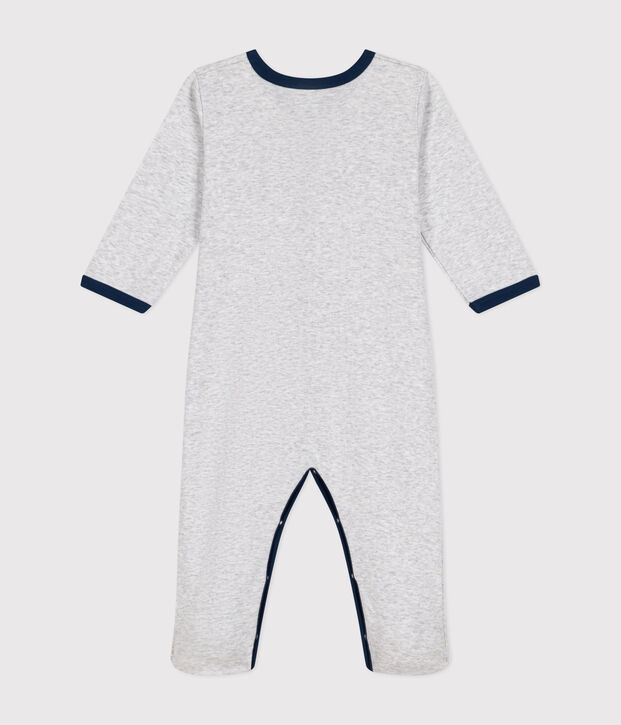 Dors bien en coton b&eacute;b&eacute; grigio