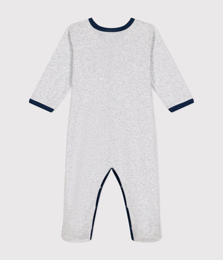 Dors bien en coton b&eacute;b&eacute; grigio POUSSIERE CHINE