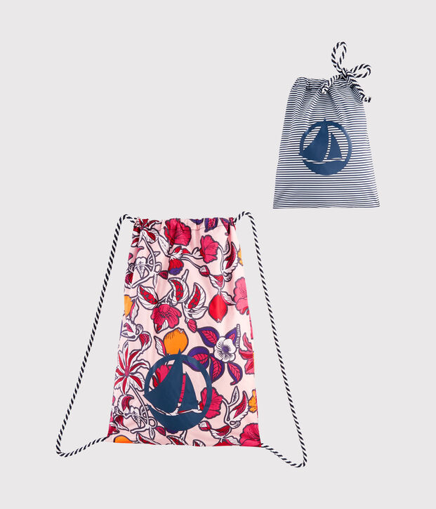 Zaino bambina multicolore