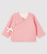 Cardigan neonata in tubique