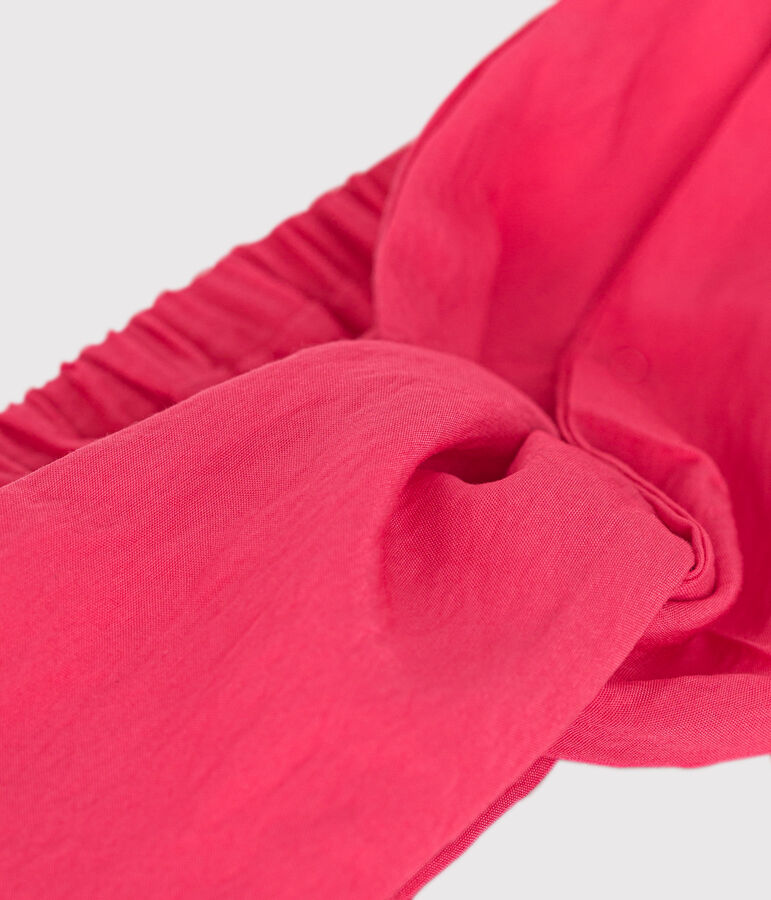 Fascia in tela unisex bambino rosa