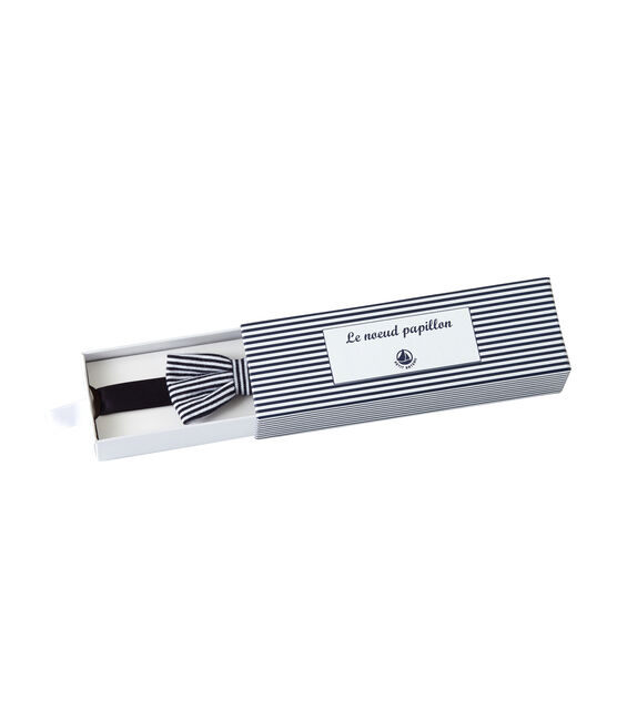 Papillon bambino blu SMOKING/beige COQUILLE