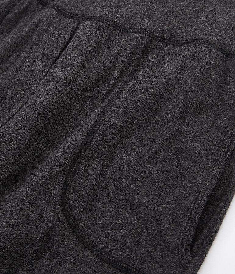 Calzoni lunghi donna in tubique extrasottile grigio