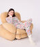 Pigiama donna in cotone con stampa natalizia MILK/ MULTICO